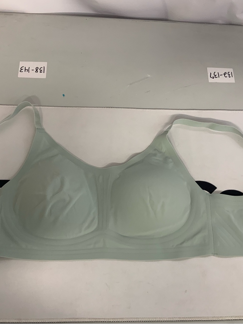 AnyBody Mint Green Seamless Wireless Bra